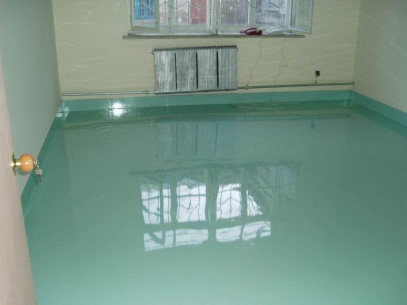 東陽環氧地坪漆的優勢