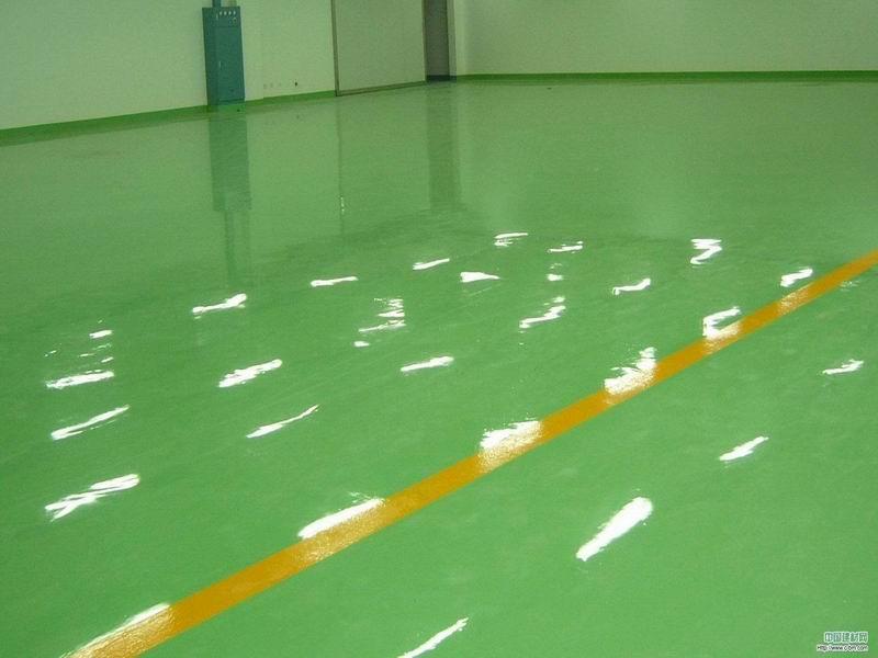 環氧地坪的施工工藝