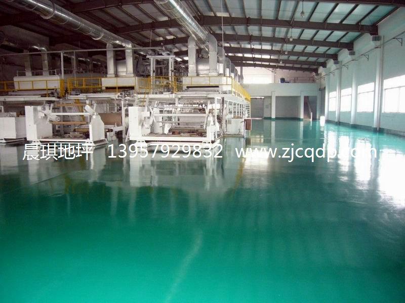 金華環(huán)氧地坪施工中的注意事項(xiàng)