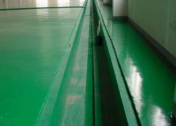 金華水性環氧地坪漆效果如何