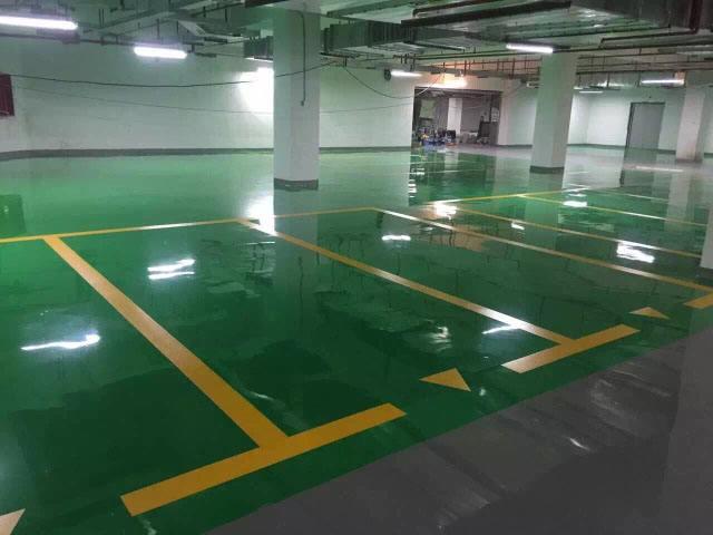 施工時怎么解決環氧地坪起泡及地坪漆流痕現象？