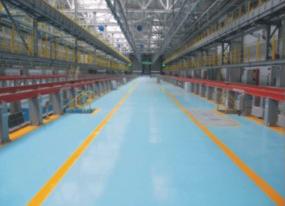 無溶劑環氧彩砂自流平